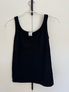 Wolford Black Stretchy Tank, M